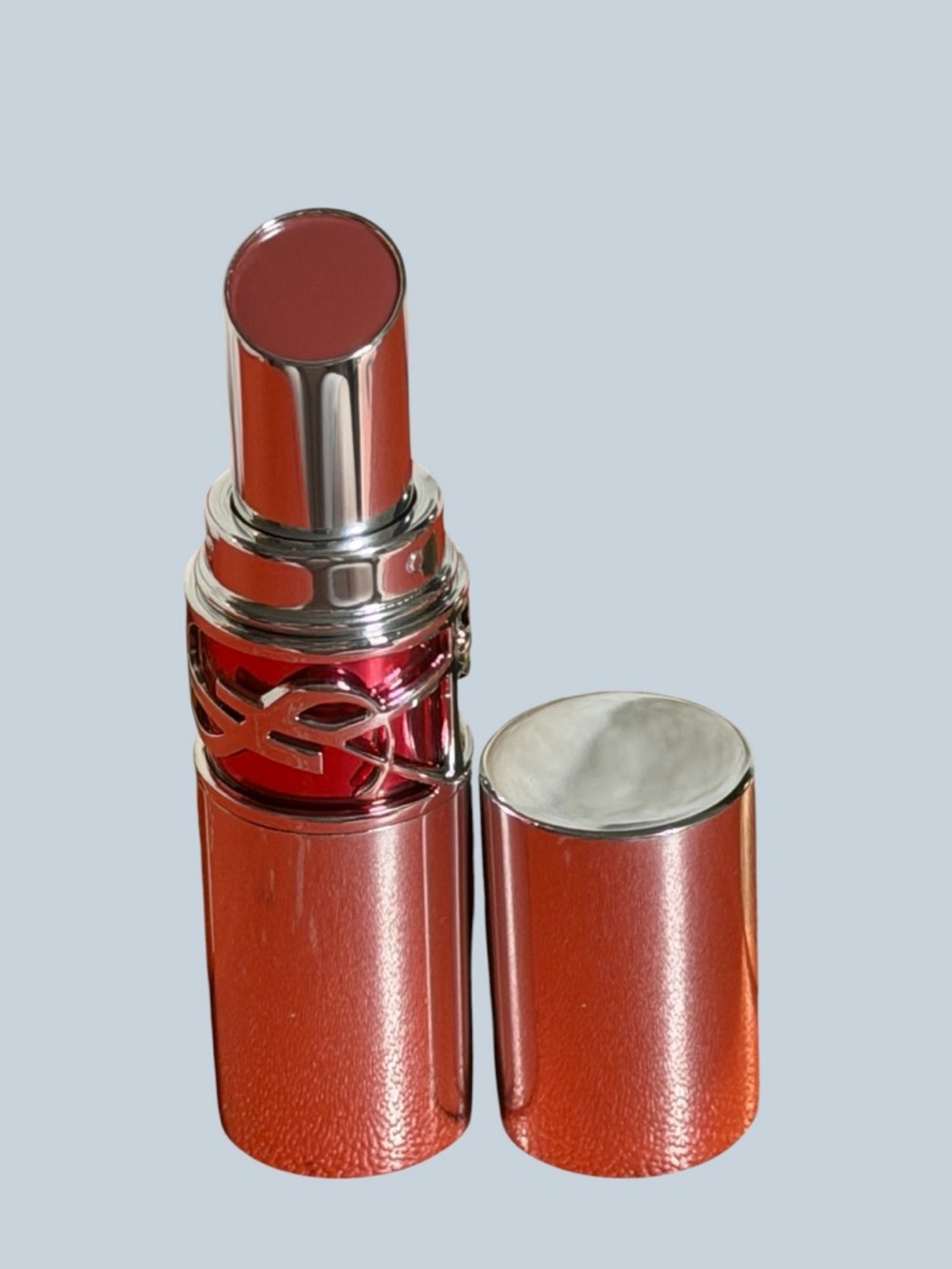 Yves Saint Laurent Rouge Volupte Candy Glaze Balm Watermelon High - Picture 5 of 10